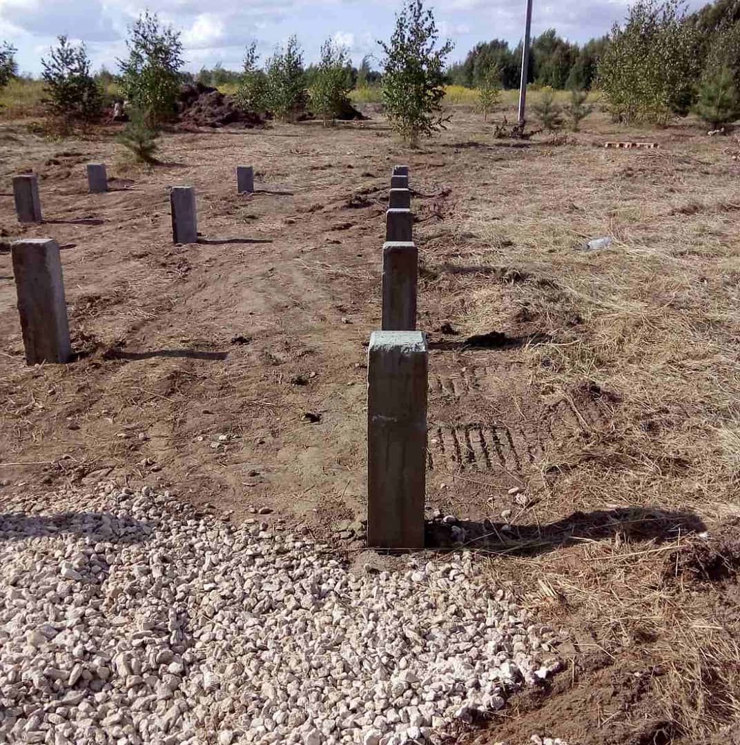 ЖБ сваи Бирюч