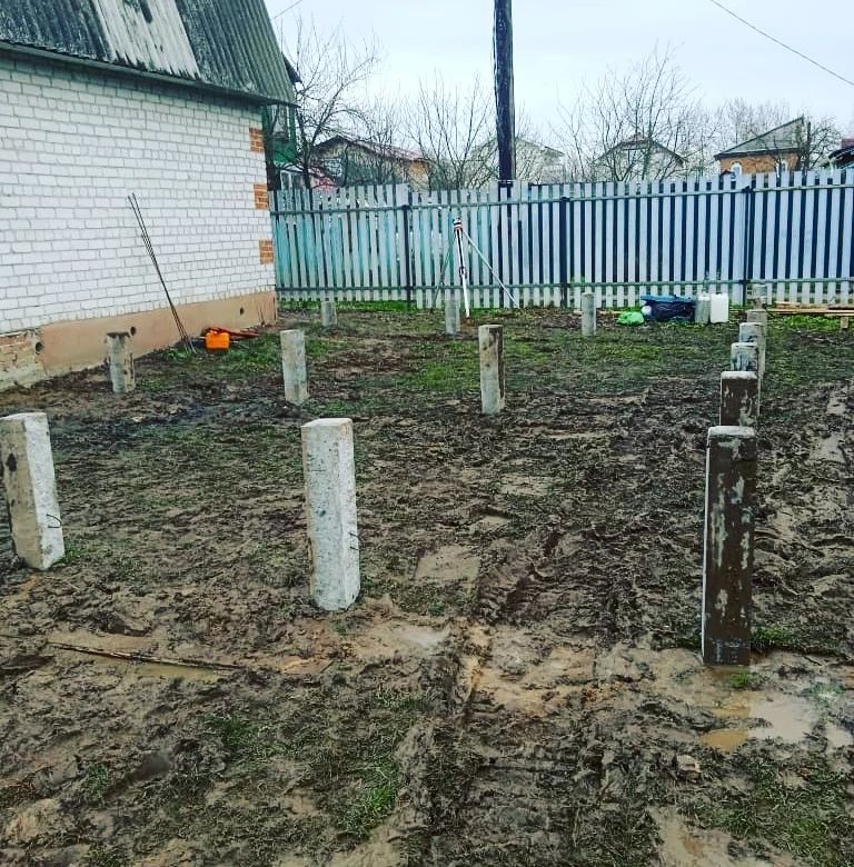ЖБ сваи Бирюч